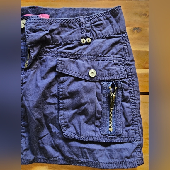 Cargo Style Mini Skirt - Size Small - Picture 6 of 9
